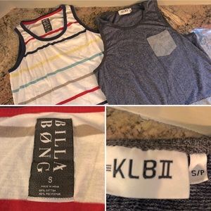 Men’s Small Tank Bundle